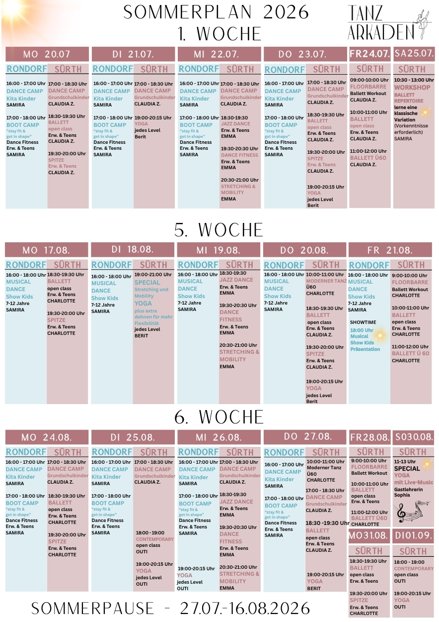 Sommerplan 2026 homepage 1