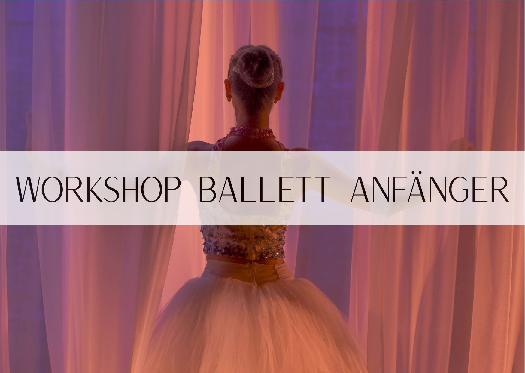 WS Ballett Anfänger