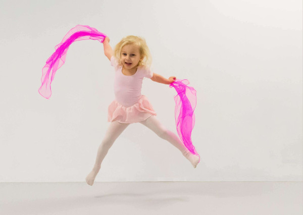 Kreativer Kindertanz